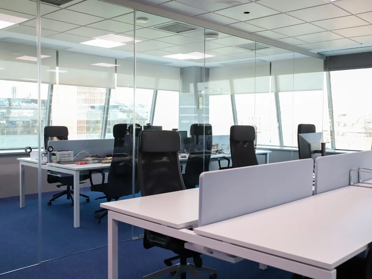 CREC Cerdà, Open-plan office, Barcelona