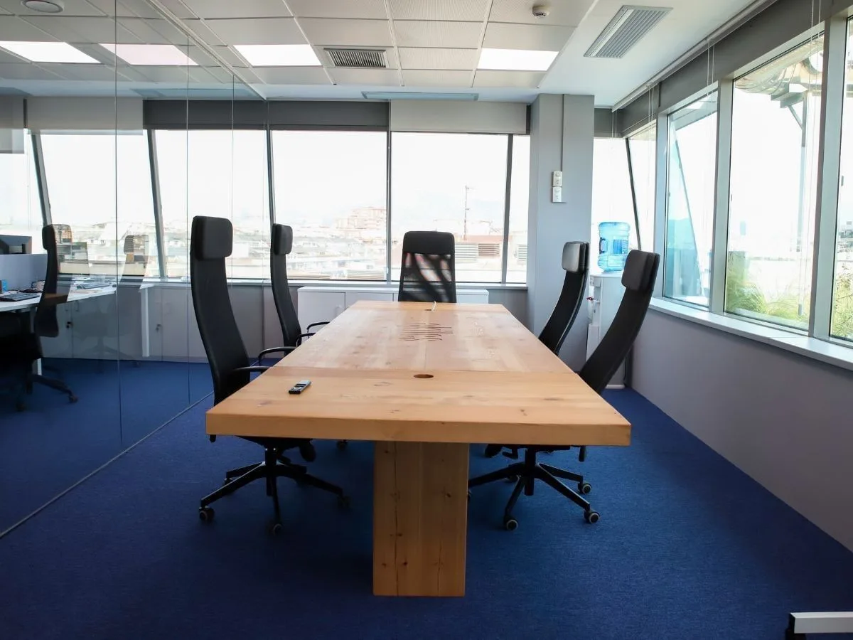 CREC Cerdà, Sala de reuniões para 5 pessoas, Barcelona