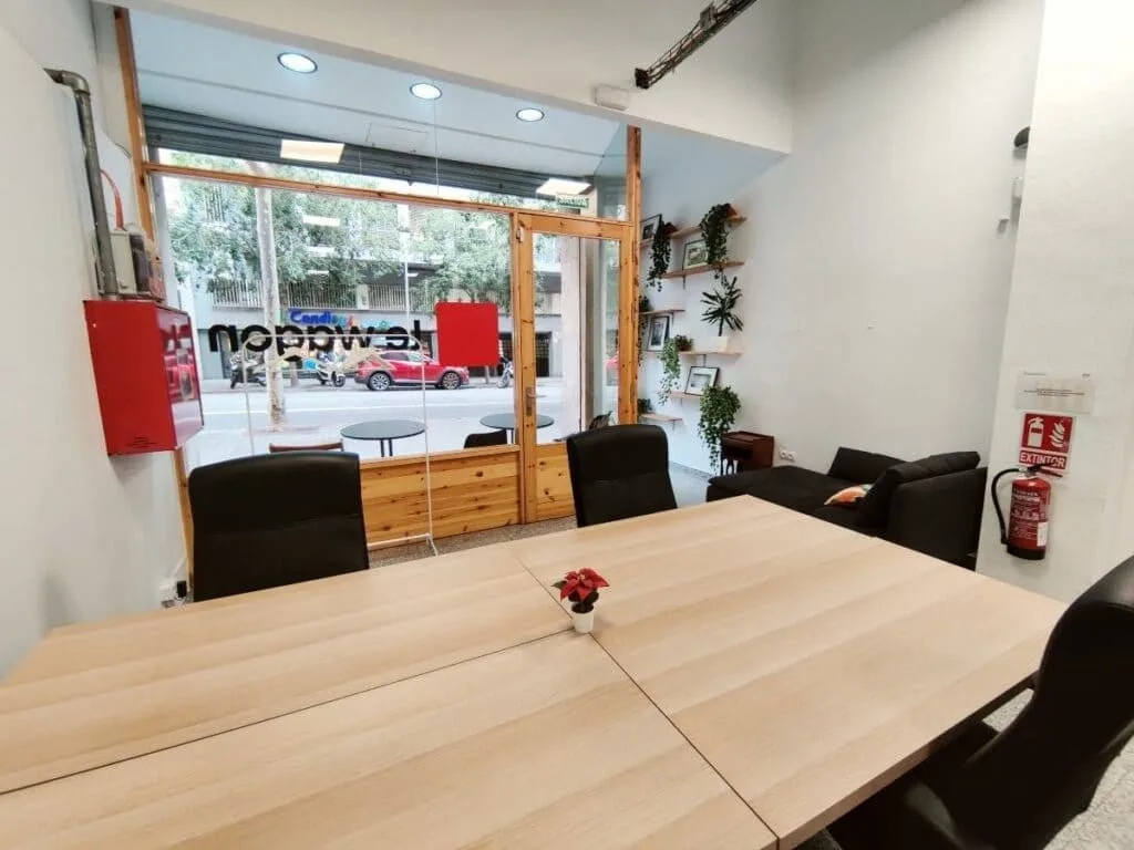 CREC Eixample Diagonal, Meeting room for 3 people, Barcelona