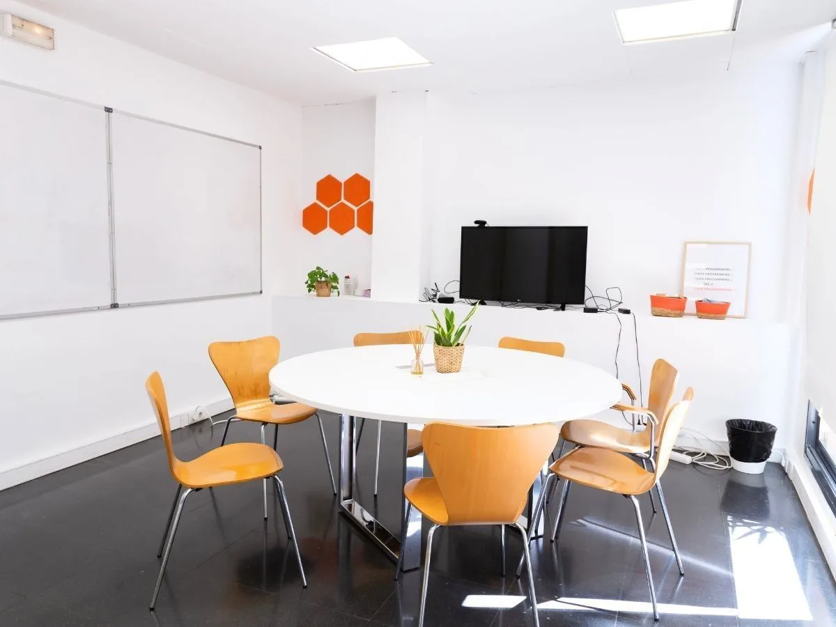 CREC Mallorca , Sala de reuniões para 7 pessoas, Barcelona