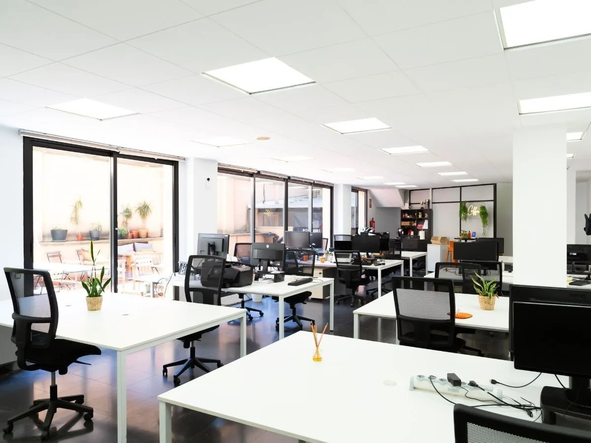 CREC Mallorca , Espaço aberto, Barcelona