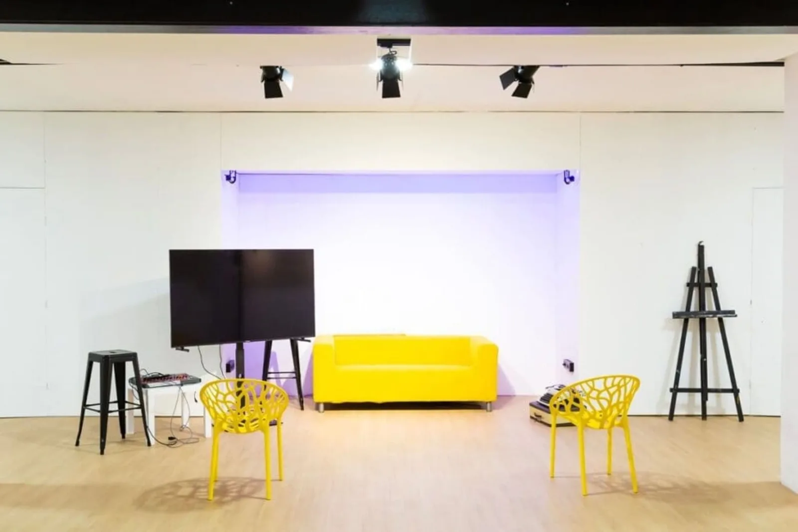 CREC La Mansión, Zona de descanso, Barcelona