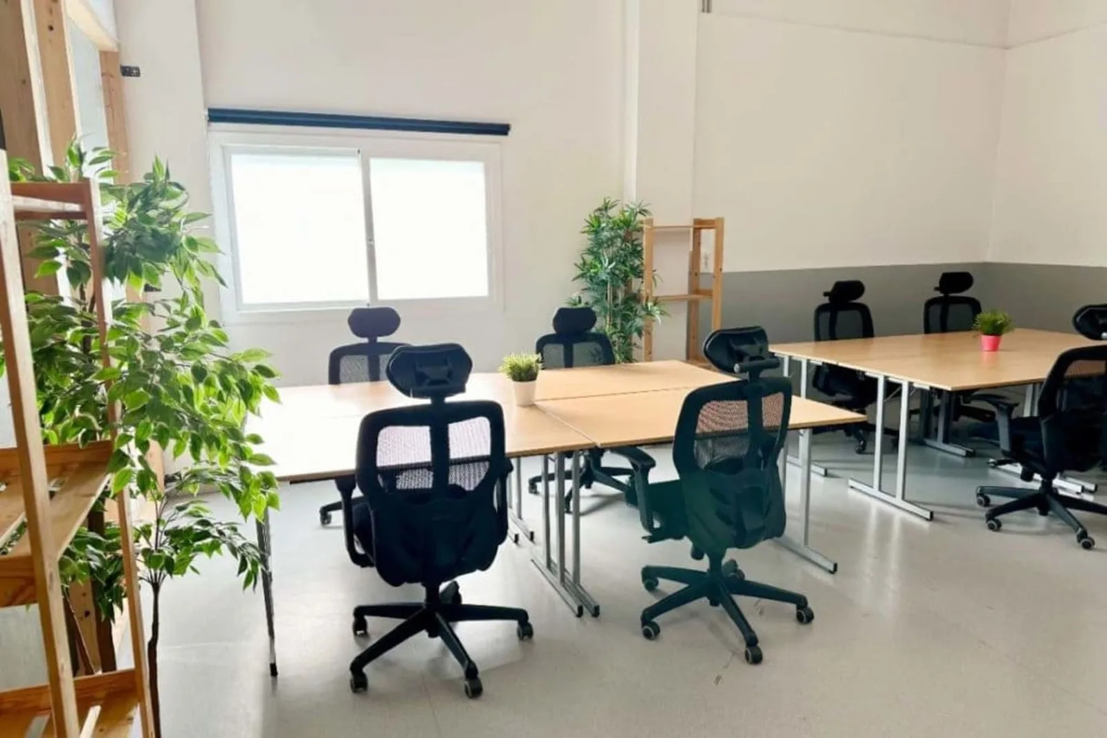 CREC Sabadell, Open space, Sabadell