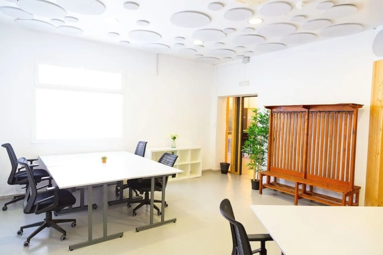 CREC Sabadell, Salle de réunion 4 personnes, Sabadell
