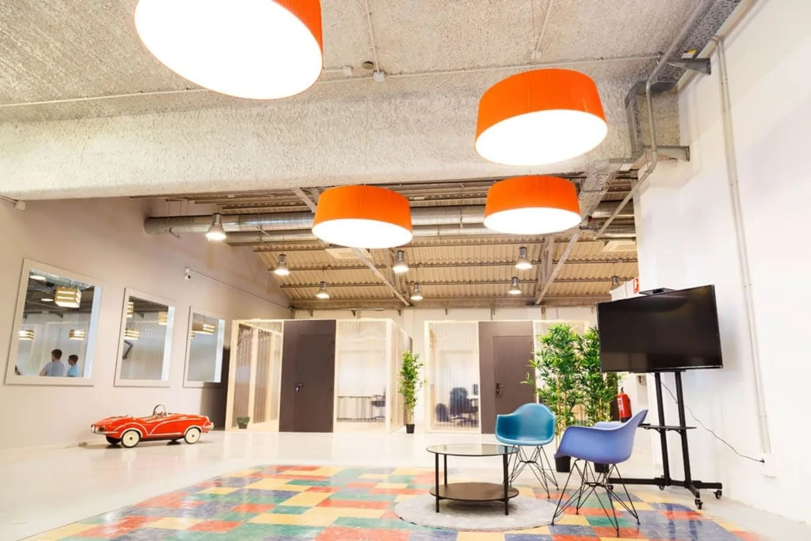 CREC Sabadell, Espace détente, Sabadell