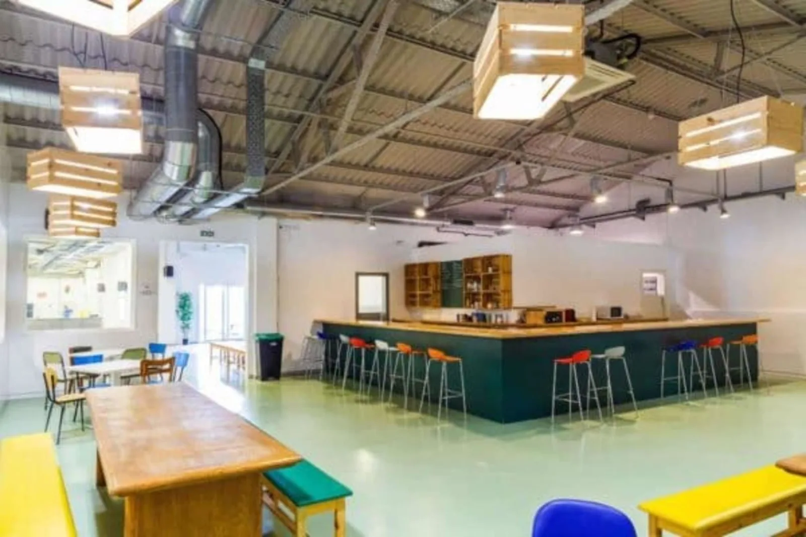CREC Sabadell, Cafetería, Sabadell