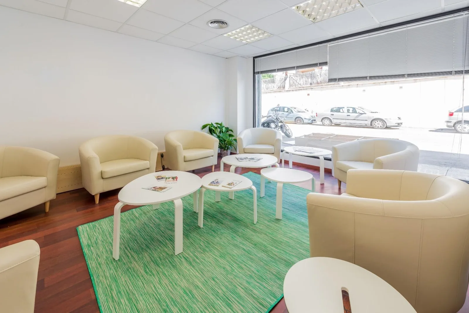 Creworking, Zona de descanso, Sitges