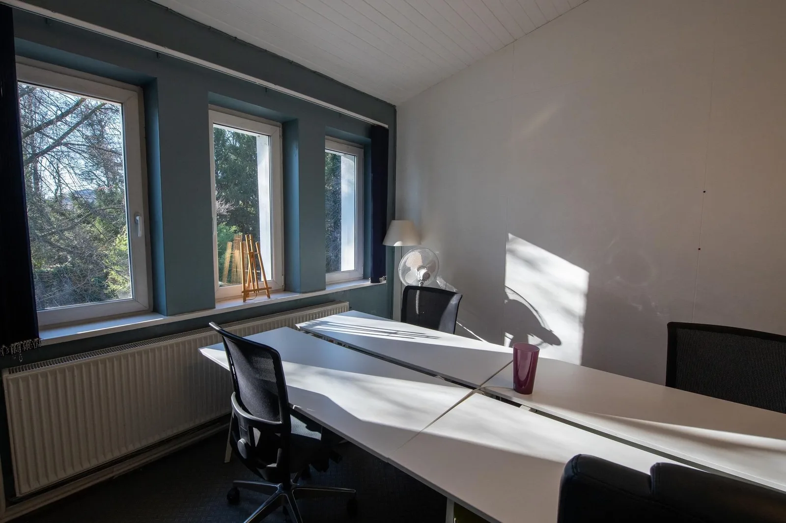 Cristal Hub Coworking, Private office, 4 desks, Seraing