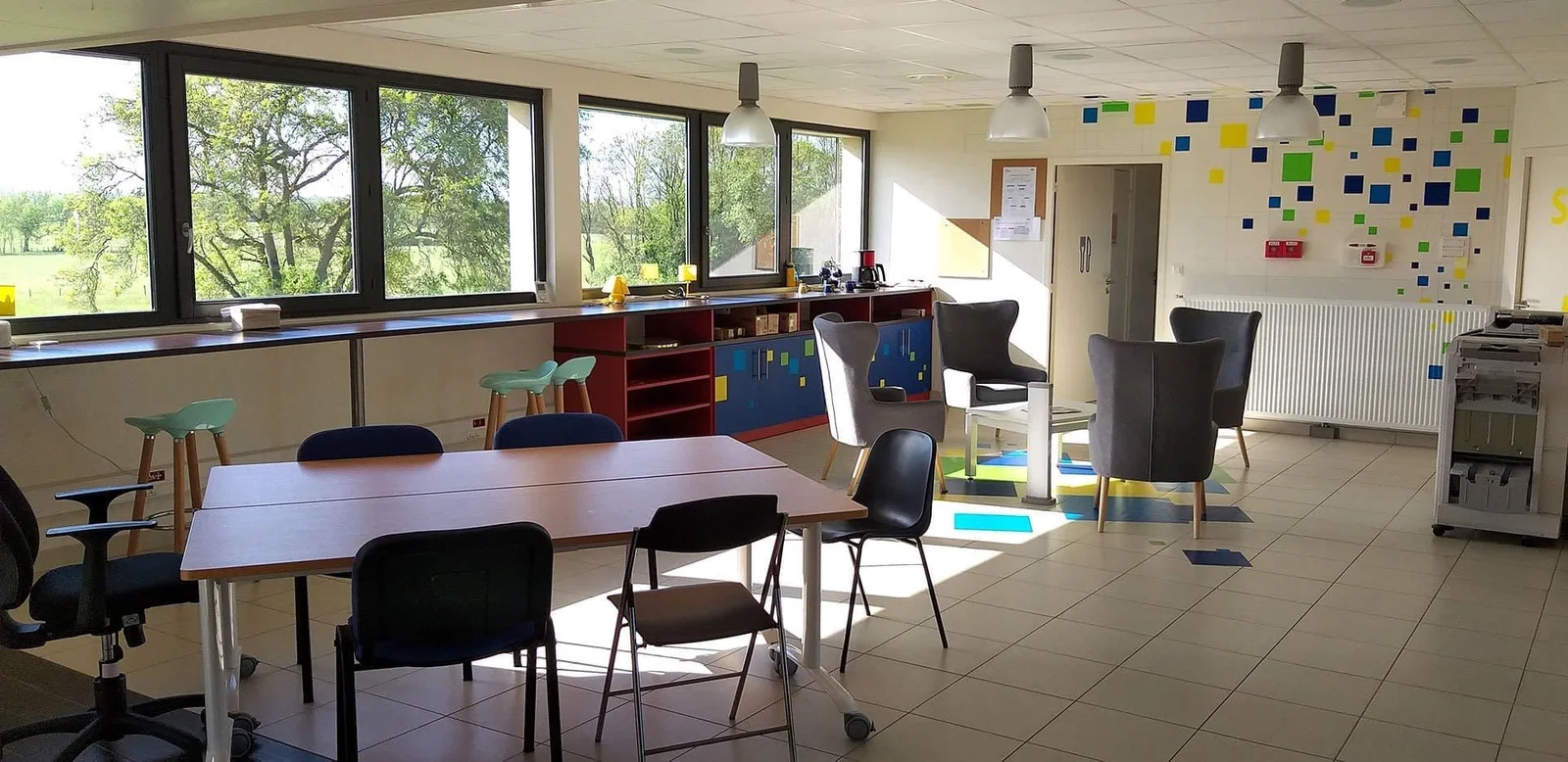 La Croisée Coworking, Kantine, Mâcon