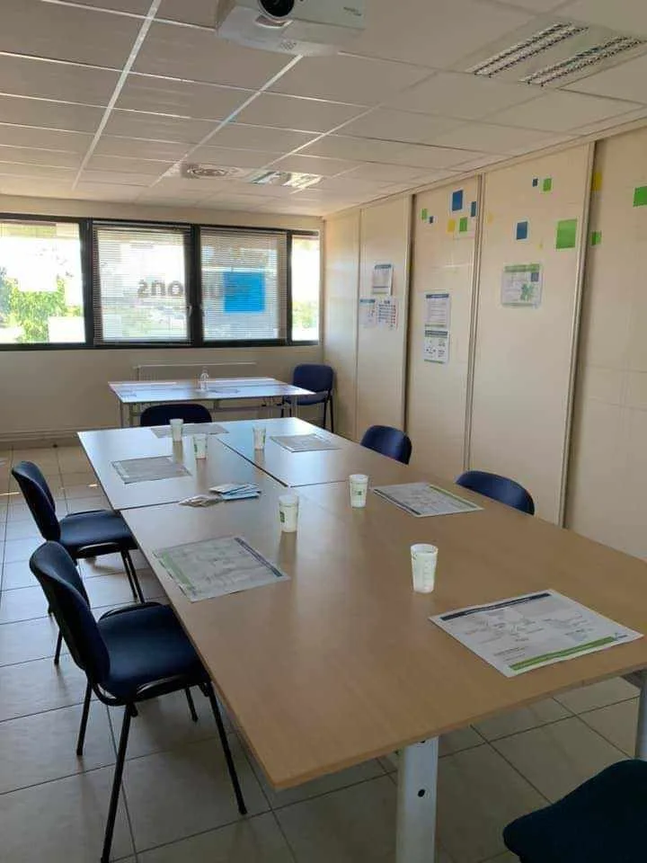 La Croisée Coworking, Besprechungsraum für 6 Personen, Mâcon