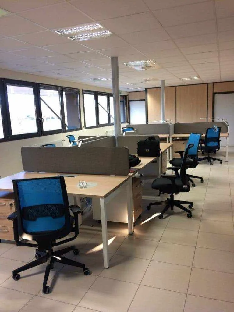 La Croisée Coworking, Großraumbüro, Mâcon
