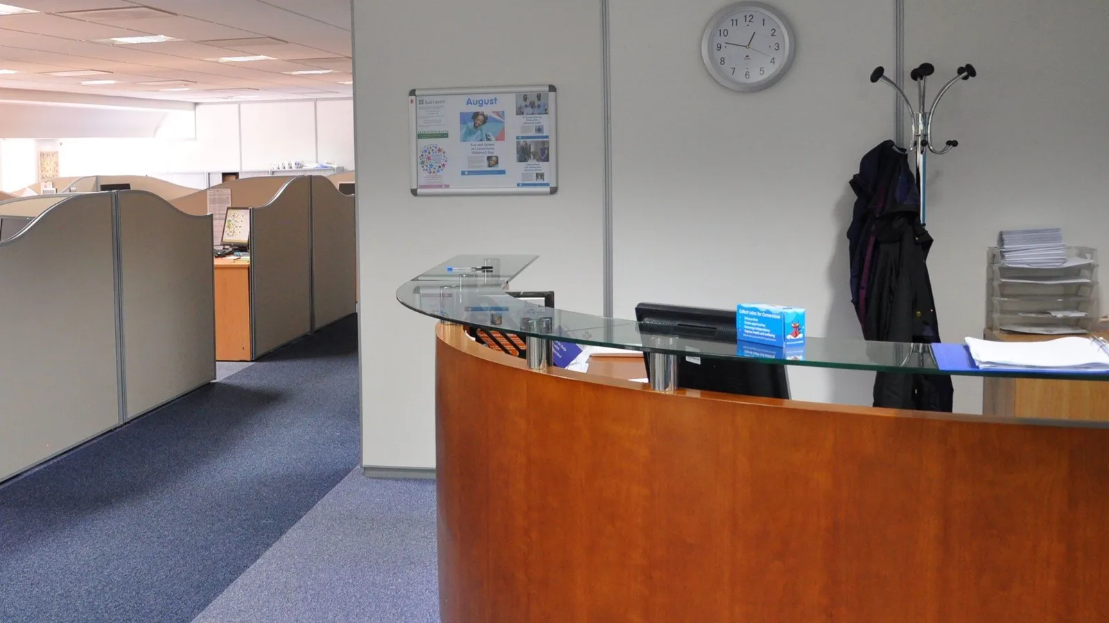 Cromdale Centurion Court, Reception, Aberdeen