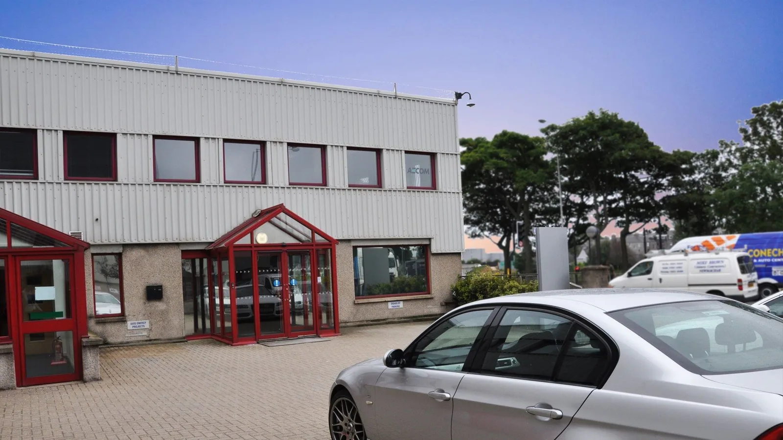 Cromdale Centurion Court, Building facade, Aberdeen
