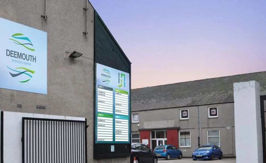 Cromdale Commerce House, Building facade, Aberdeen