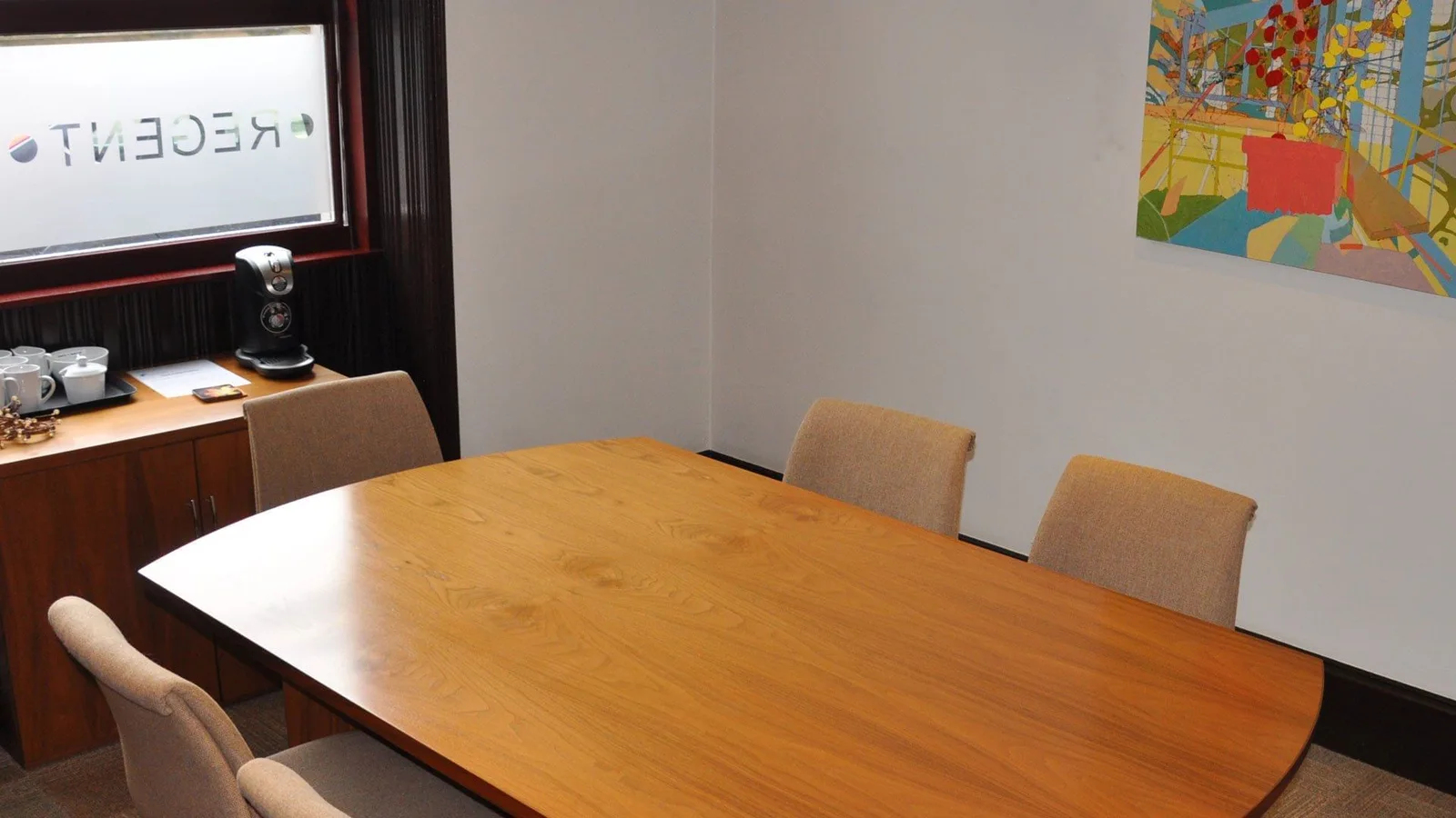 Cromdale Regent House, Salle de réunion 6 personnes, Aberdeen