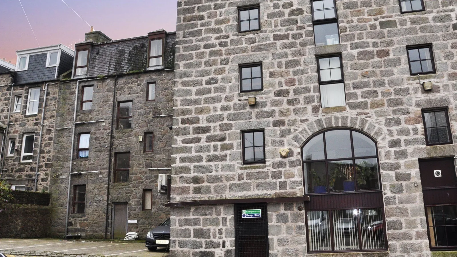 Cromdale Torridon House, Building facade, Aberdeen