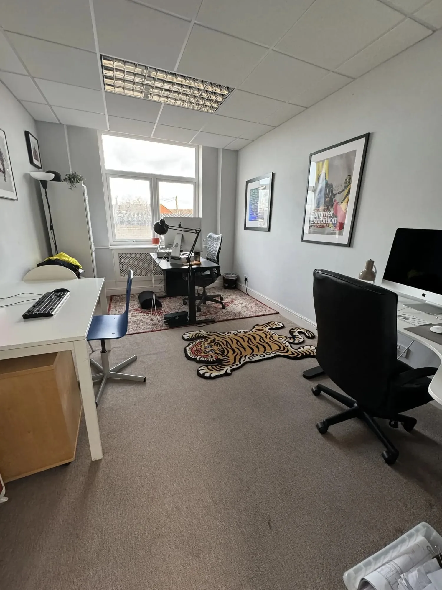 Crouch End Works, Private office, 3 desks, London