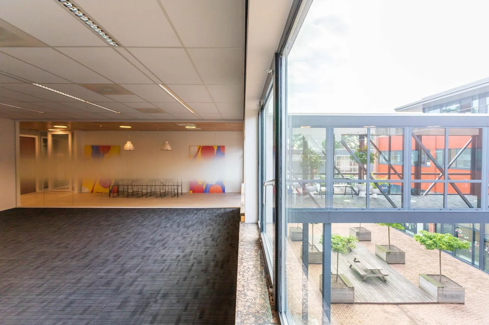 Crown Business Center Lammenschans, Open-plan office, Leiden