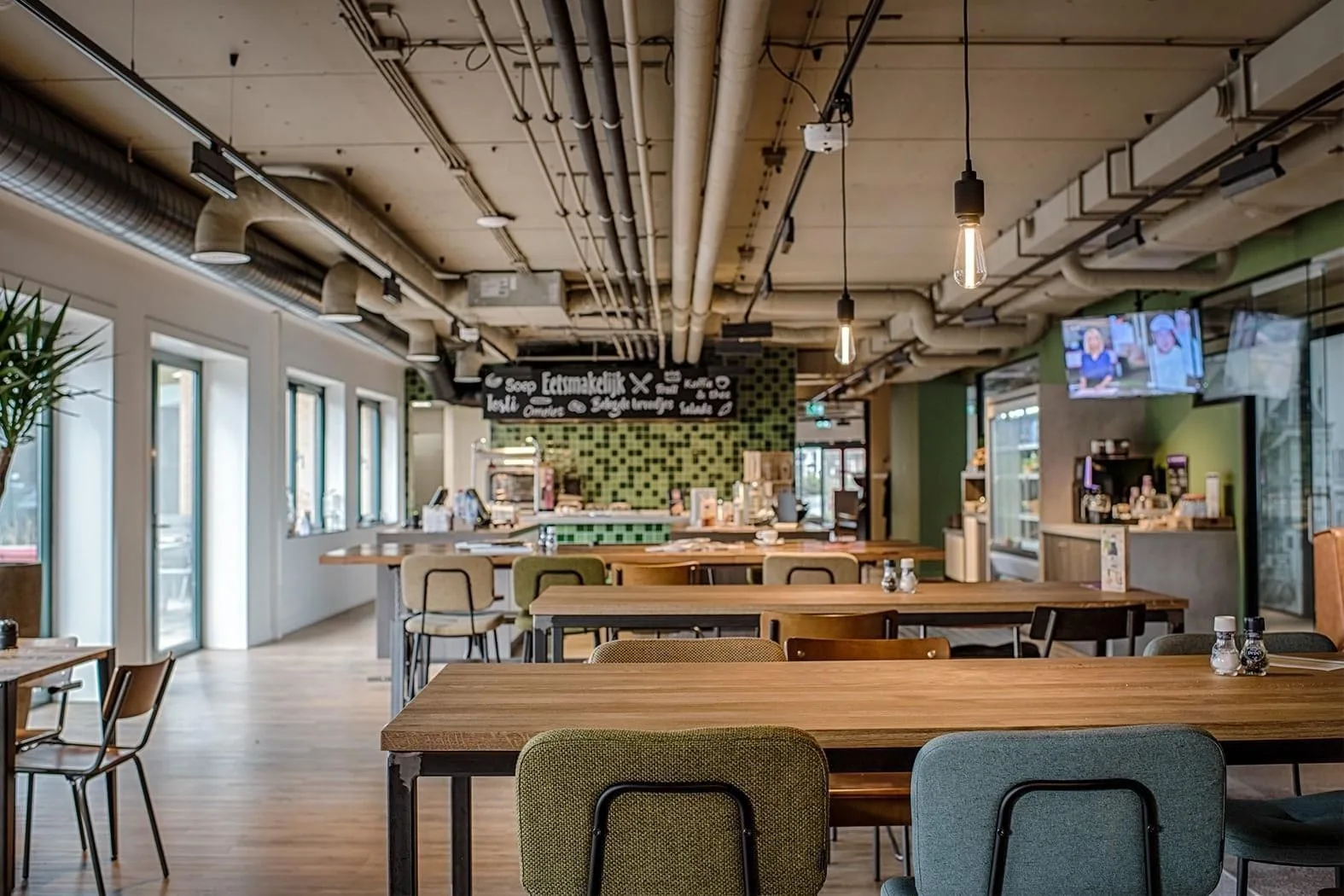 Crown Business Center Leiden, Cafeteria, Leiden