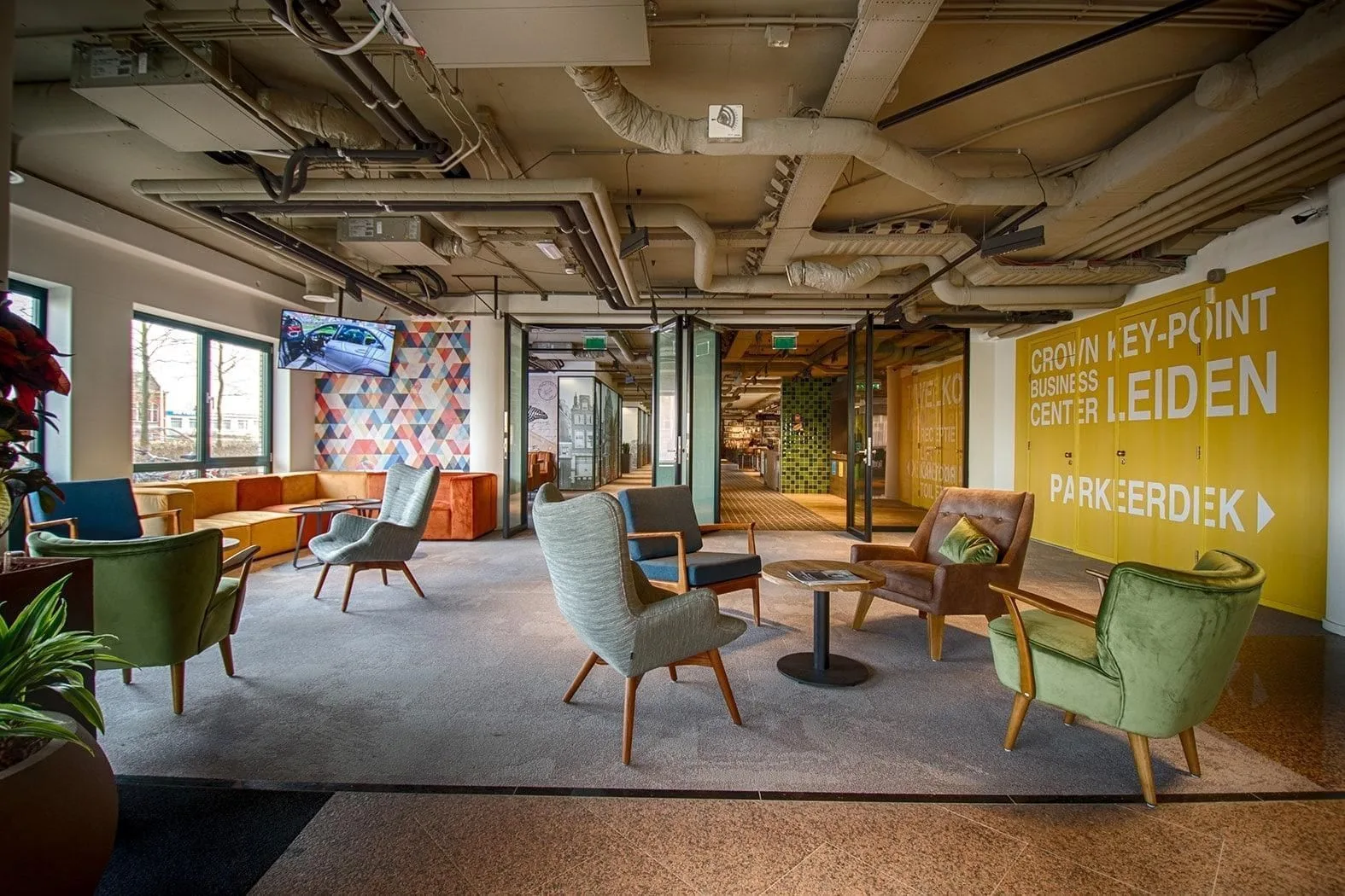 Crown Business Center Leiden, Lounge, Leiden