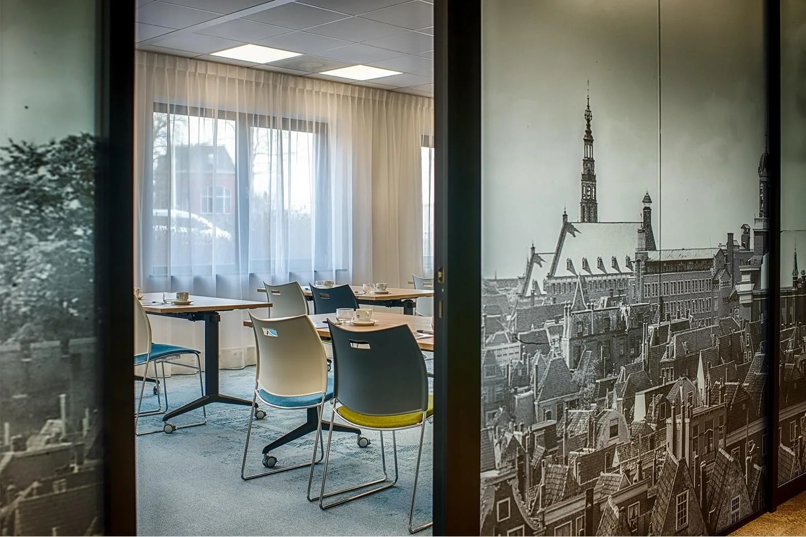 Crown Business Center Leiden, Training room for 6 people, Leiden
