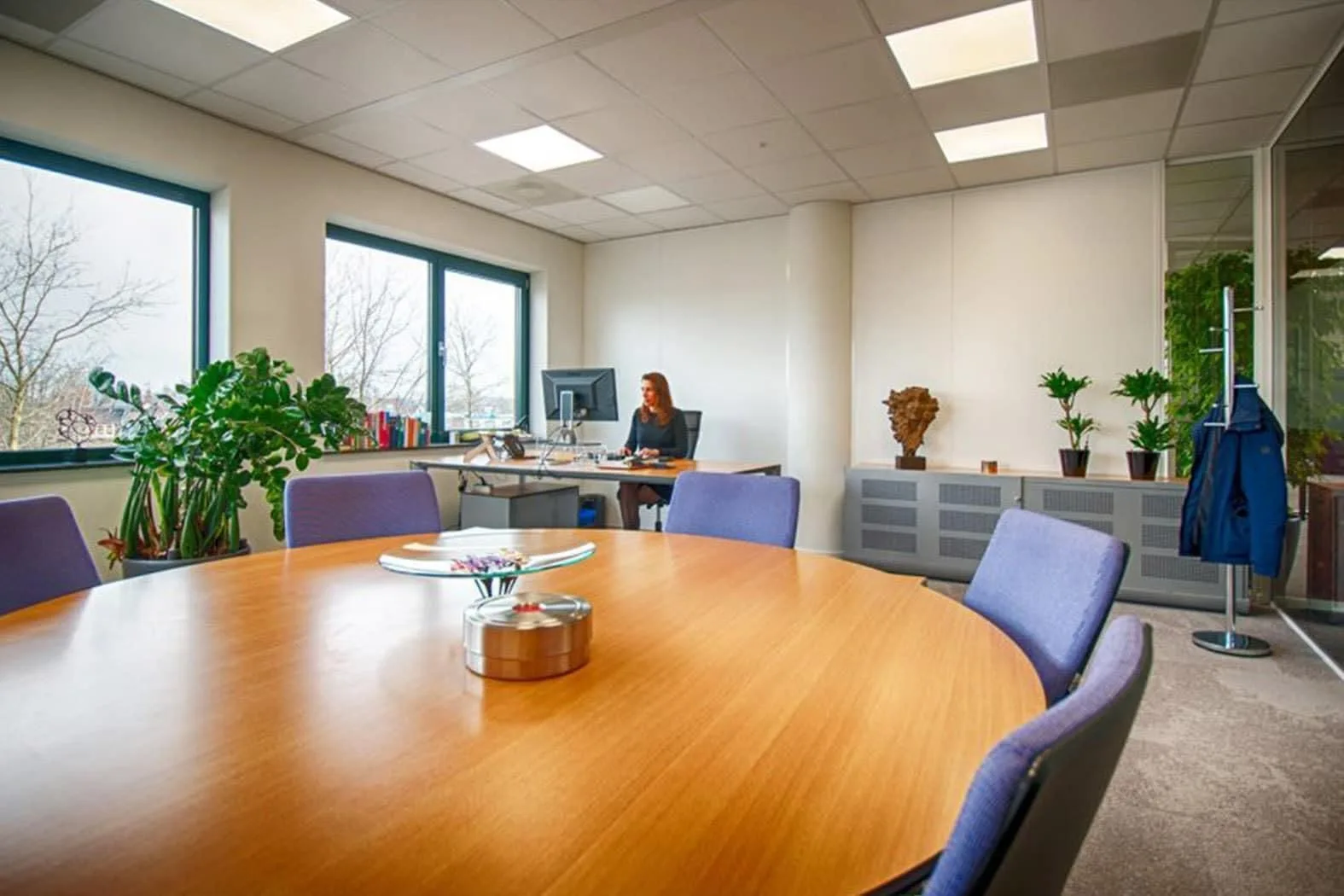 Crown Business Center Leiden, Private office, 1 desk, Leiden