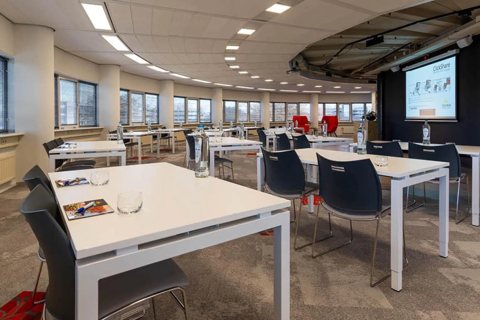 Crown Business Center Zoetermeer, Trainingsruimte voor 20 personen, Zoetermeer