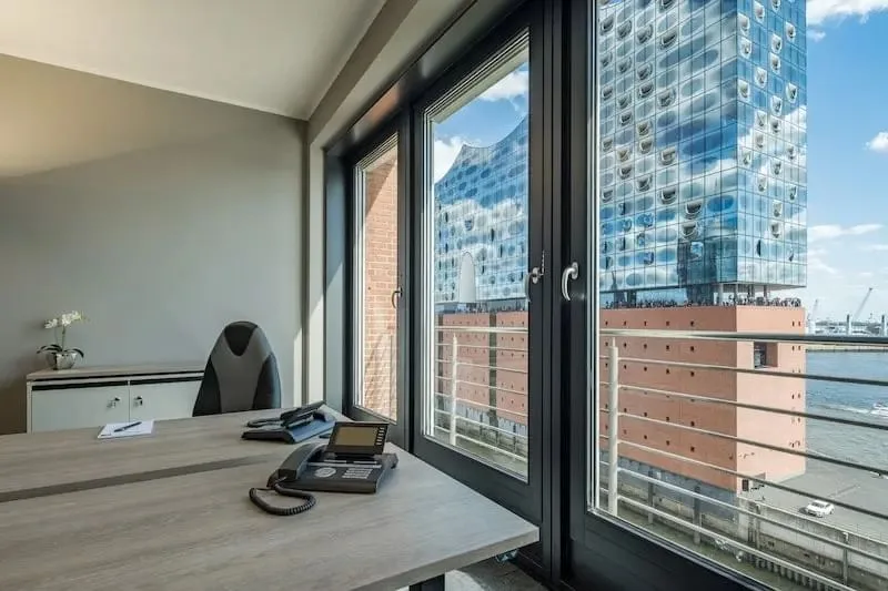 CS Business Center  Am Sandtorkai, Privatbüro mit 1 Arbeitsplatz, Hamburg