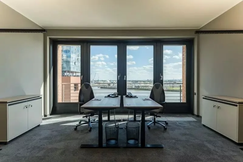 CS Business Center  Am Sandtorkai, Privatbüro mit 2 Arbeitsplätzen, Hamburg