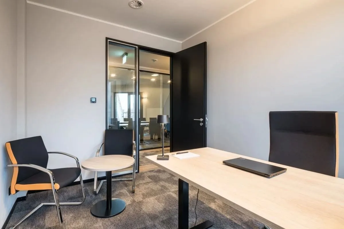 CS Business Center Hohe Bleichen, Privatbüro mit 1 Arbeitsplatz, Hamburg
