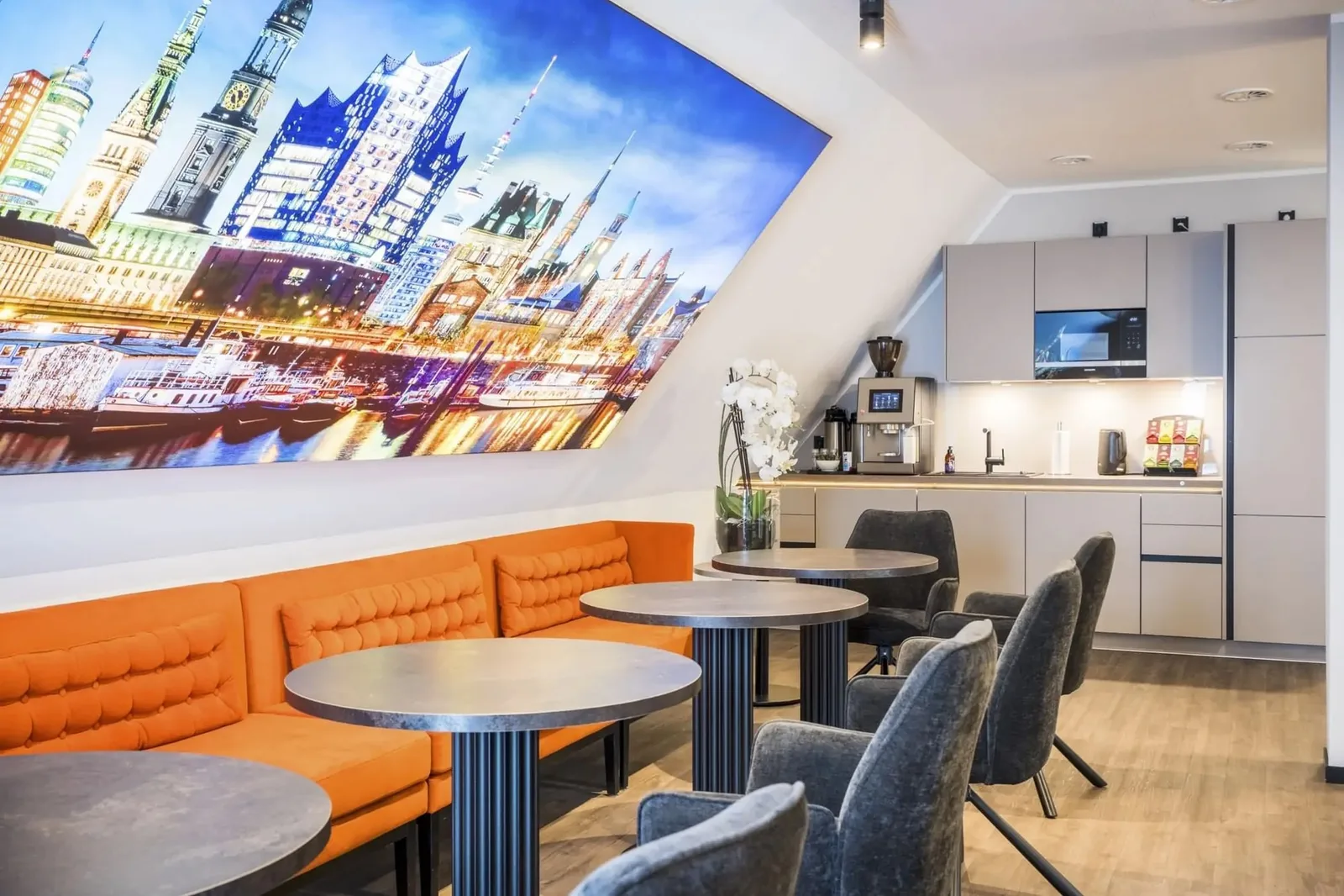 CS Business Center Hohe Bleichen, Kantine, Hamburg