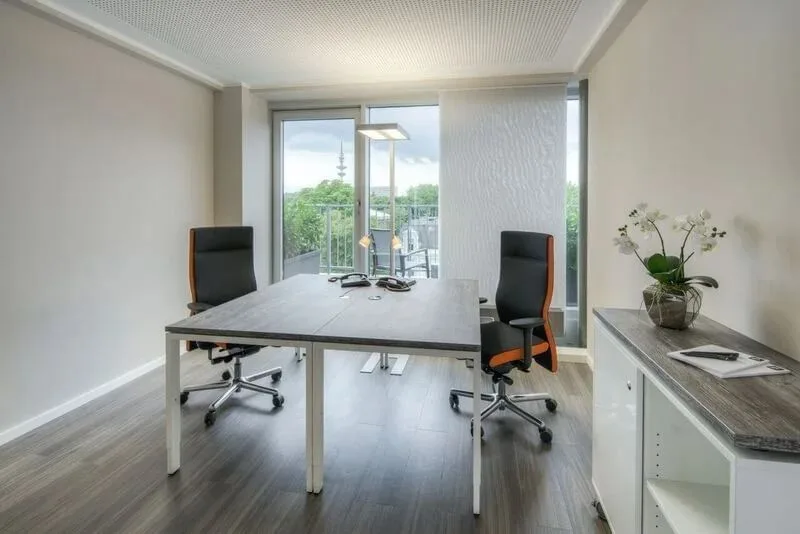 CS Business Center Mittelweg, Privatbüro mit 2 Arbeitsplätzen, Hamburg