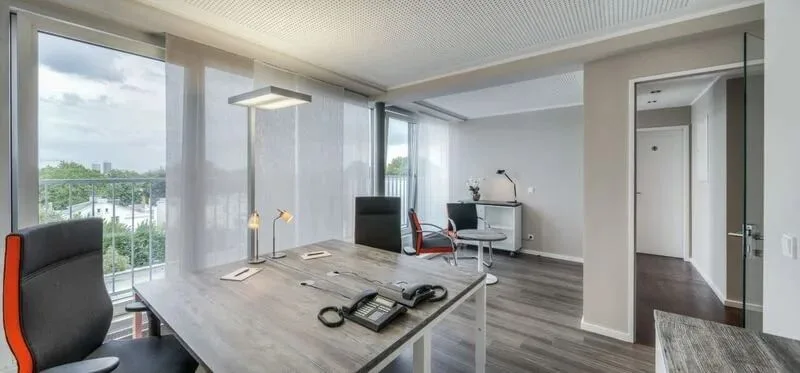CS Business Center Mittelweg, Privatbüro mit 2 Arbeitsplätzen, Hamburg