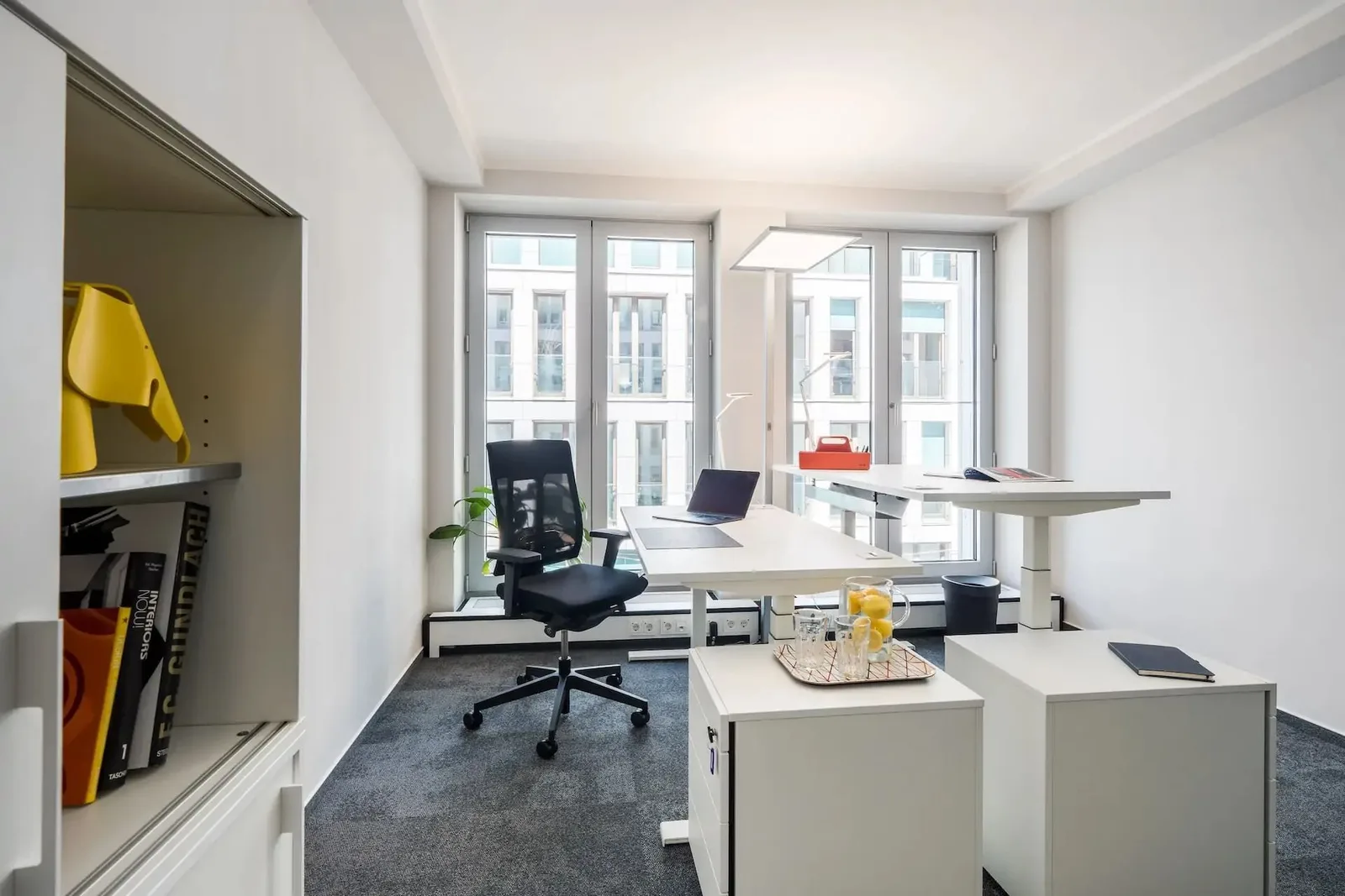 CS Business Center Neuer Wall, Private office, 2 desks, Hamburg