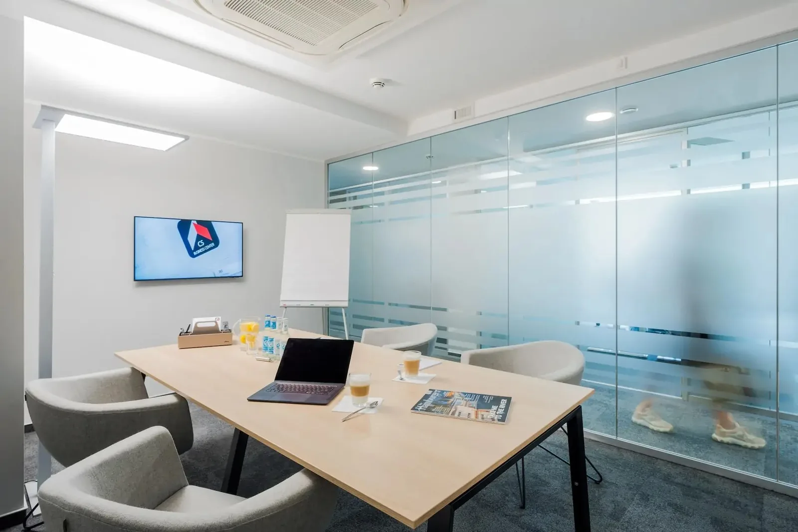 CS Business Center Neuer Wall, Meeting room for 4 people, Hamburg
