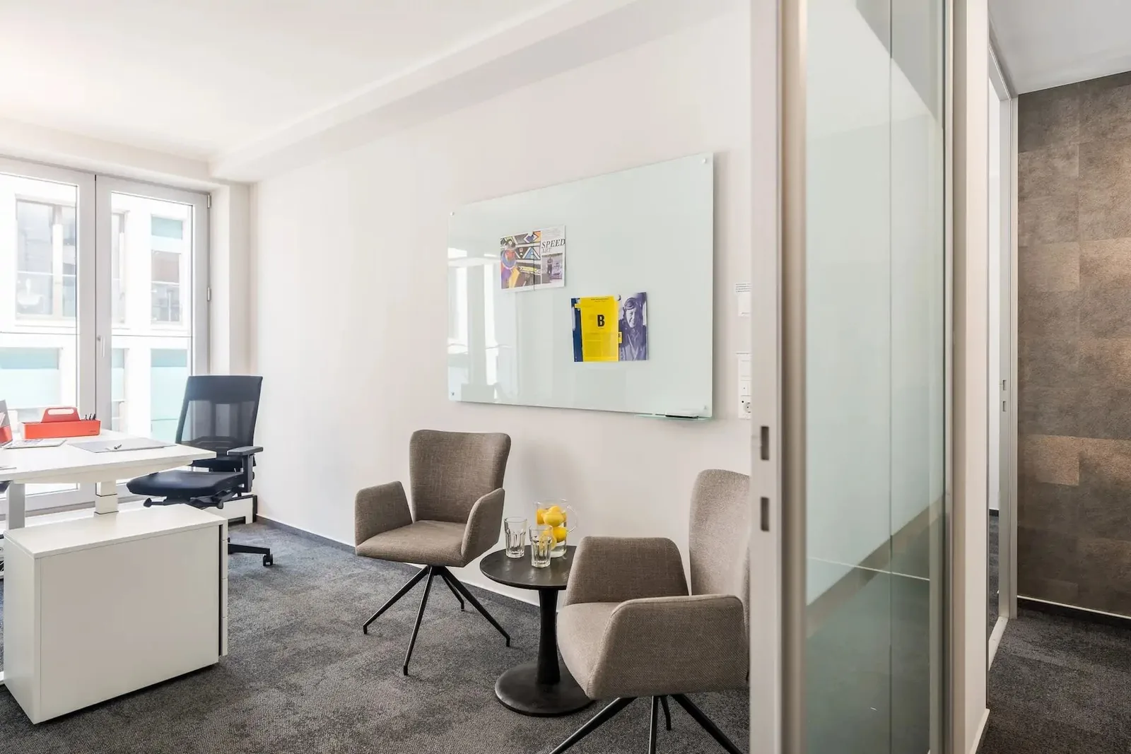 CS Business Center Neuer Wall, Private office, 1 desk, Hamburg