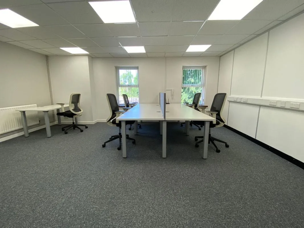 CTS Midlands Victoria Road Office, Private office, 5 desks, Tamworth