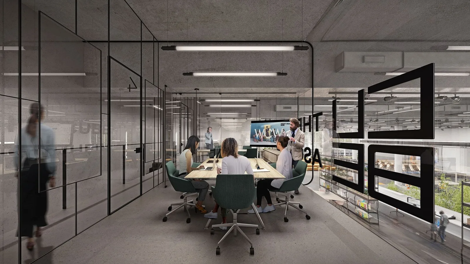 The Cube Aschheim, Besprechungsraum für 6 Personen, Aschheim