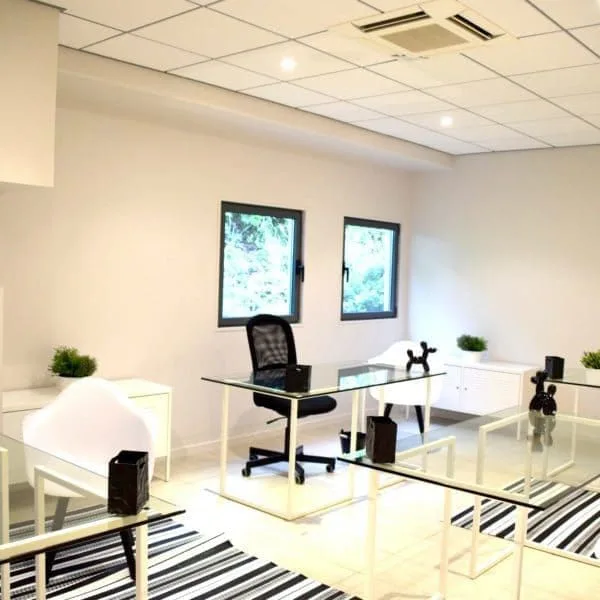 Le Cube Business, Bureau privatif 3 postes, Grasse