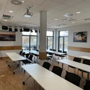 CUBE Engen, Schulungsraum für 18 Personen, Engen
