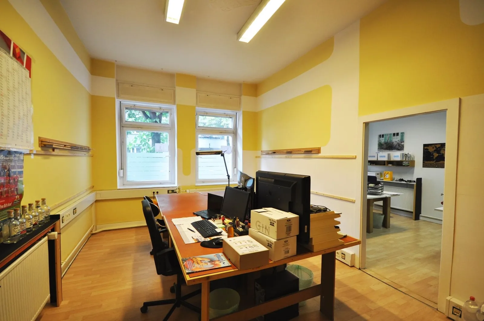 CubicMeter Bürogemeinschaft, Privatbüro mit 2 Arbeitsplätzen, Berlin