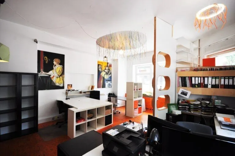 CubicMeter Bürogemeinschaft, Privatbüro mit 3 Arbeitsplätzen, Berlin