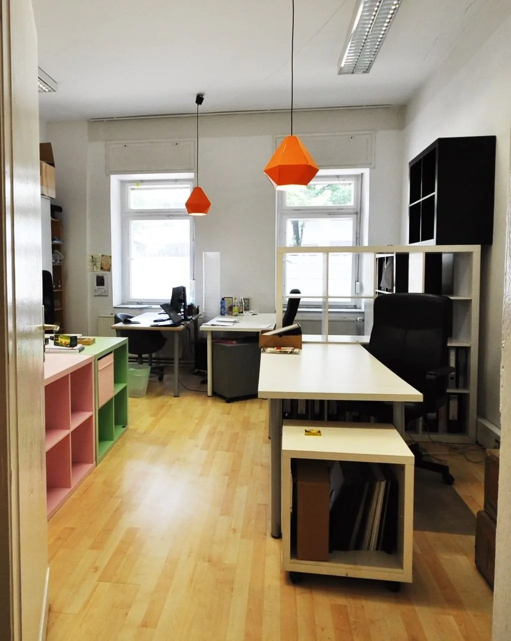 CubicMeter Bürogemeinschaft, Privatbüro mit 3 Arbeitsplätzen, Berlin