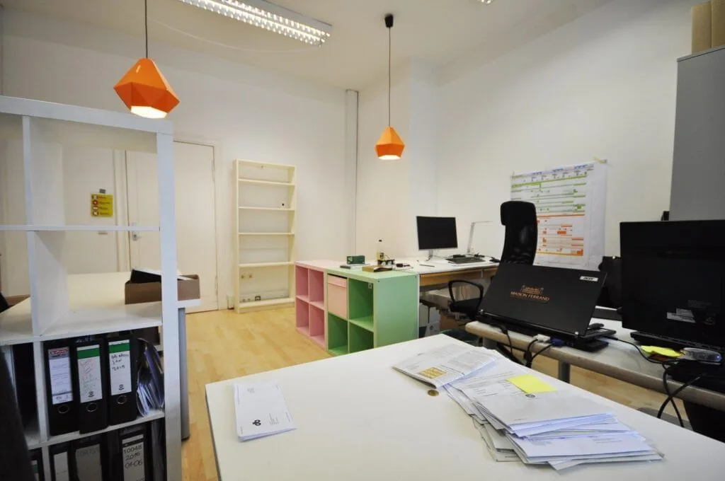 CubicMeter Bürogemeinschaft, Privatbüro mit 2 Arbeitsplätzen, Berlin