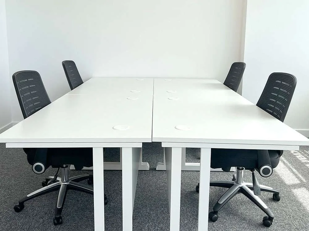 Cubix Offices London, Bureau privatif 4 postes, Londres