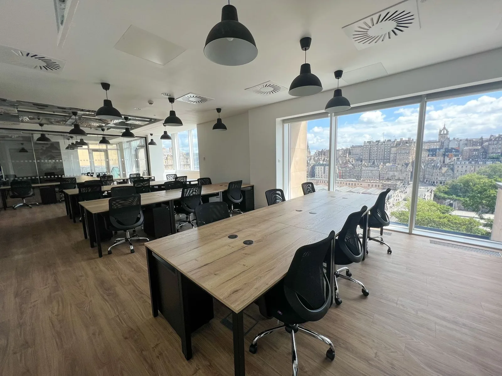 Cubo Edinburgh, Open-plan office, Edinburgh