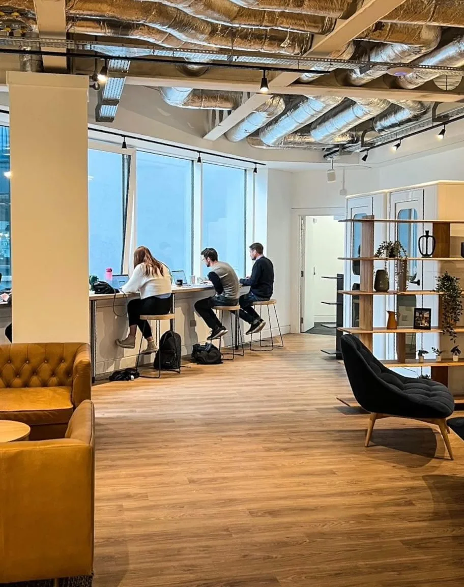 Cubo Edinburgh, Coworking space, Edinburgh