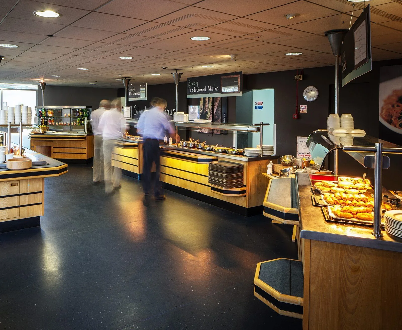 Culham Innovation Centre, Cafétéria, Abingdon