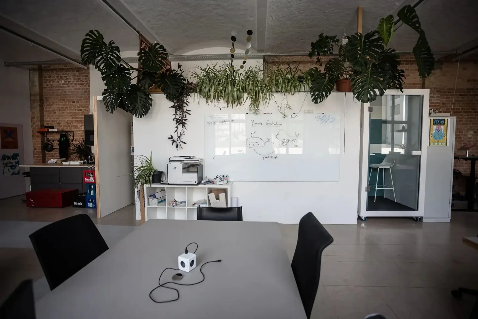 Cultivation Space, Meeting room for 4 people, Berlin