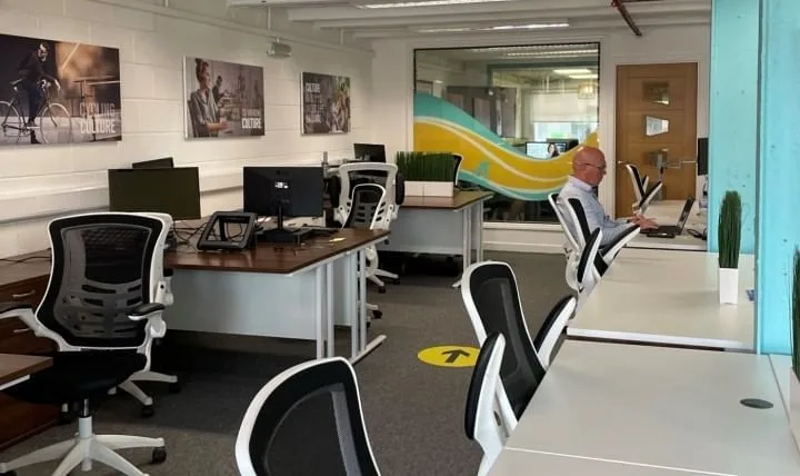 Culture Coworking - Marina, Open-plan office, Cork